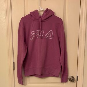 FILA Women's Mauve Hoodie